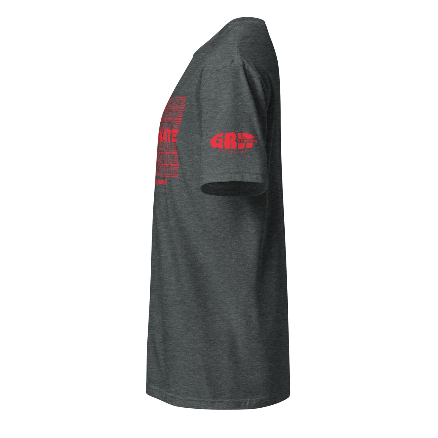 Just Skate Short-Sleeve Unisex T-Shirt