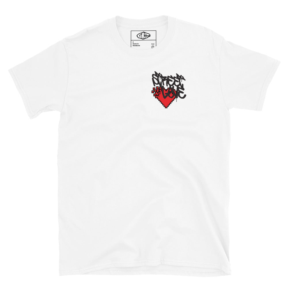 Street Love Short-Sleeve Unisex T-Shirt