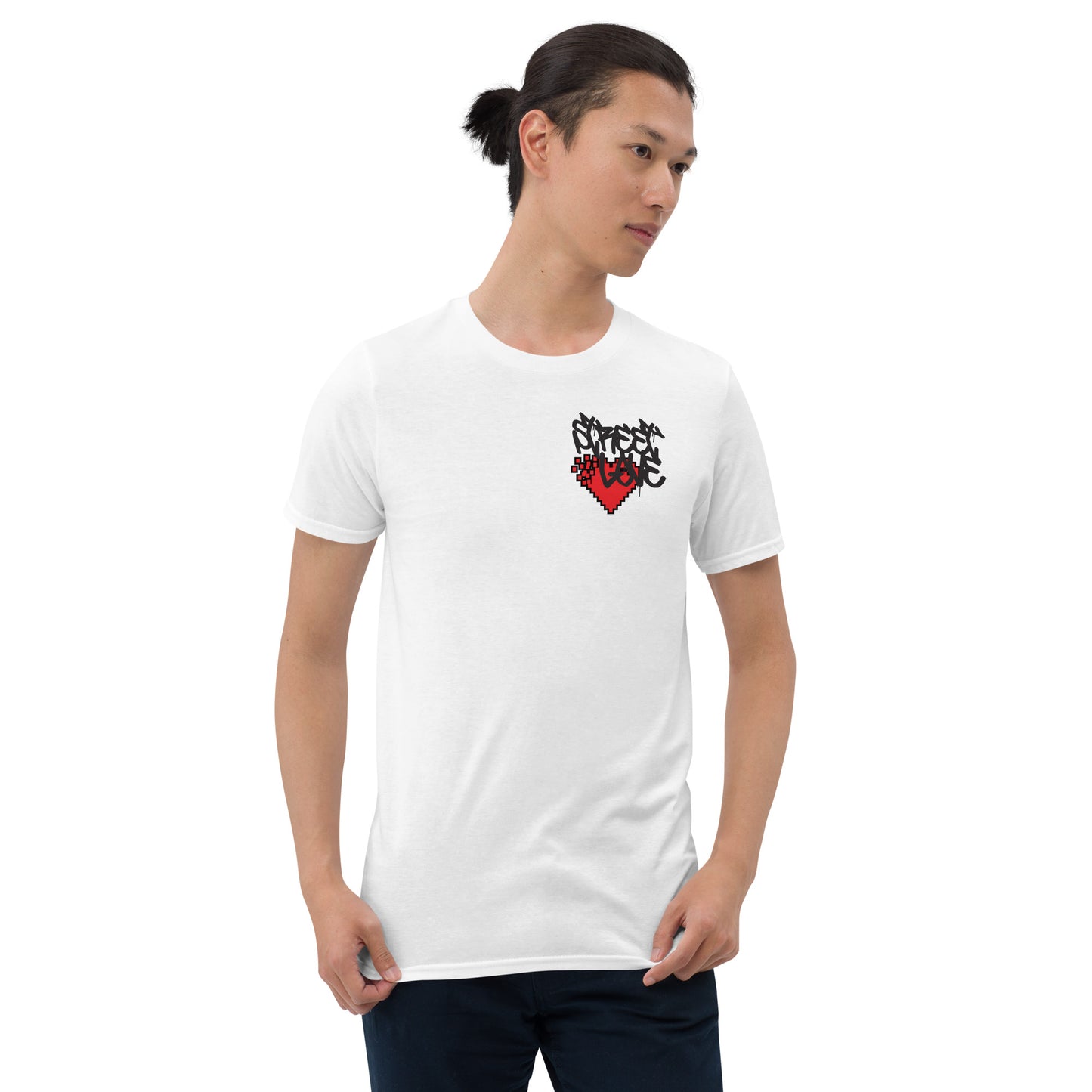 Street Love Short-Sleeve Unisex T-Shirt