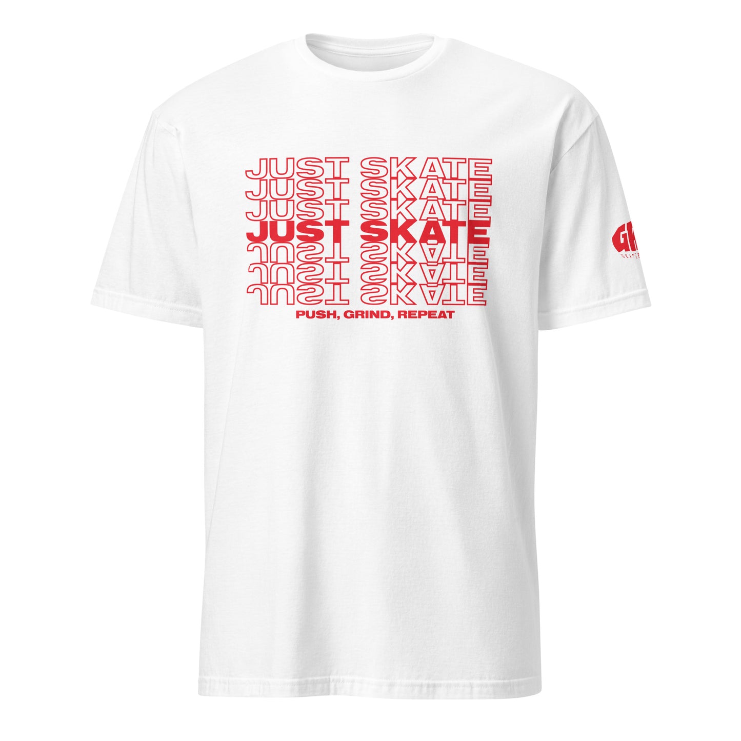 Just Skate Short-Sleeve Unisex T-Shirt