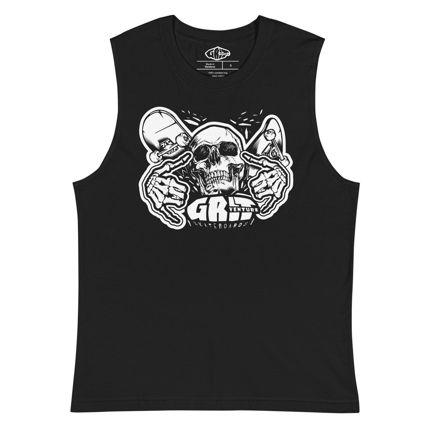 Mr. Grit Muscle Shirt