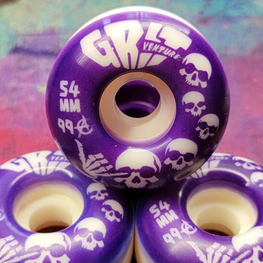 Skateboard wheels
