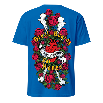 Break Boards Not Bones short sleeve t-short