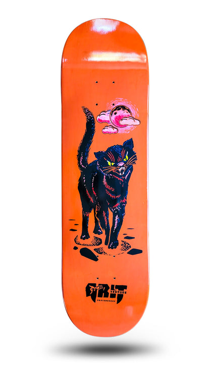 GRITventure 8.5 Deck Black Cat