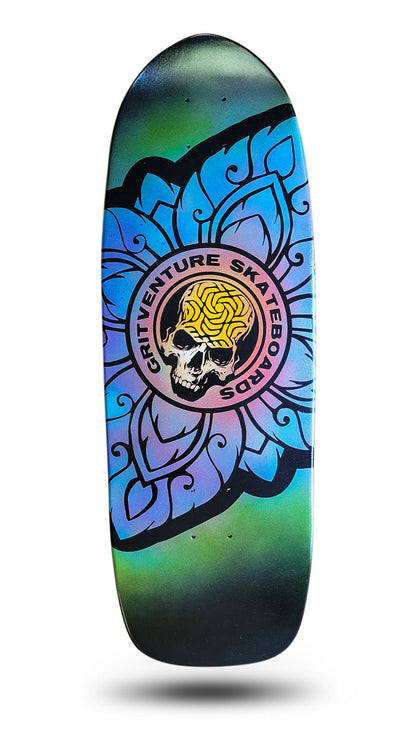 GRITventure Old school skateboard deck 9 1/5 Grindcore Spirit