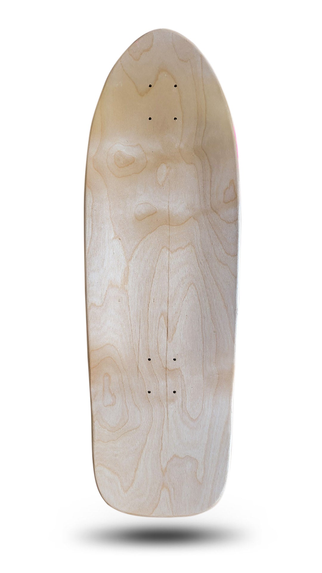 GRITventure Skullrider Chaos Old school skateboard deck 9 1/5 in