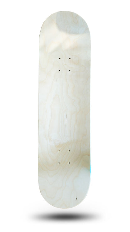 GRITventure 8 1/2 Deck "Melting Skull #1"