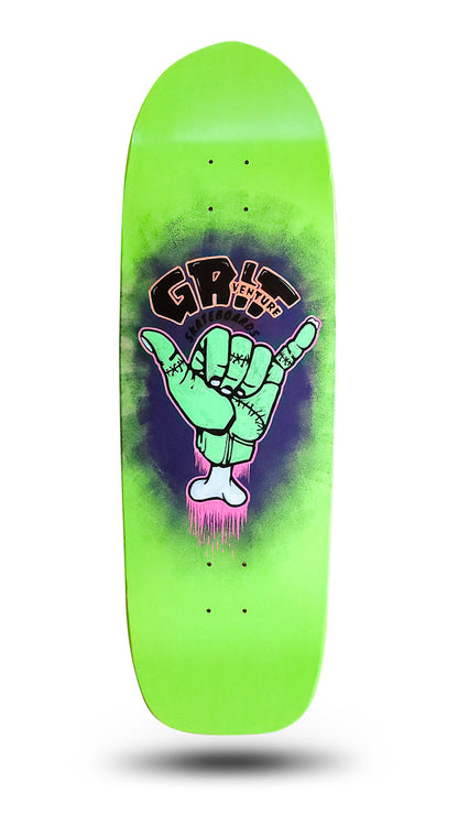 GRITventure Old school skateboard deck 10"