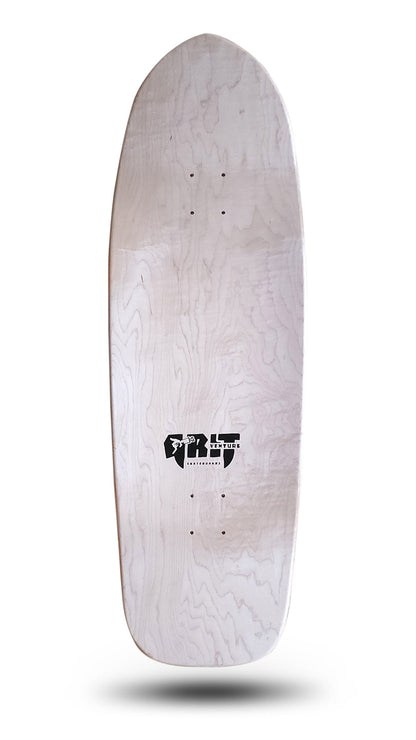 GRITventure Old school skateboard deck 10"