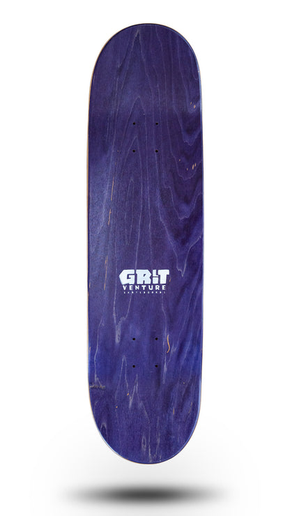 Grit Venture Break Boards not Bones Hard Rock Maple Skateboard Deck