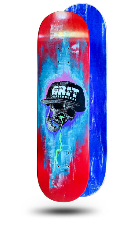 GRITventure Deck 8.25 Mr.Grit booger