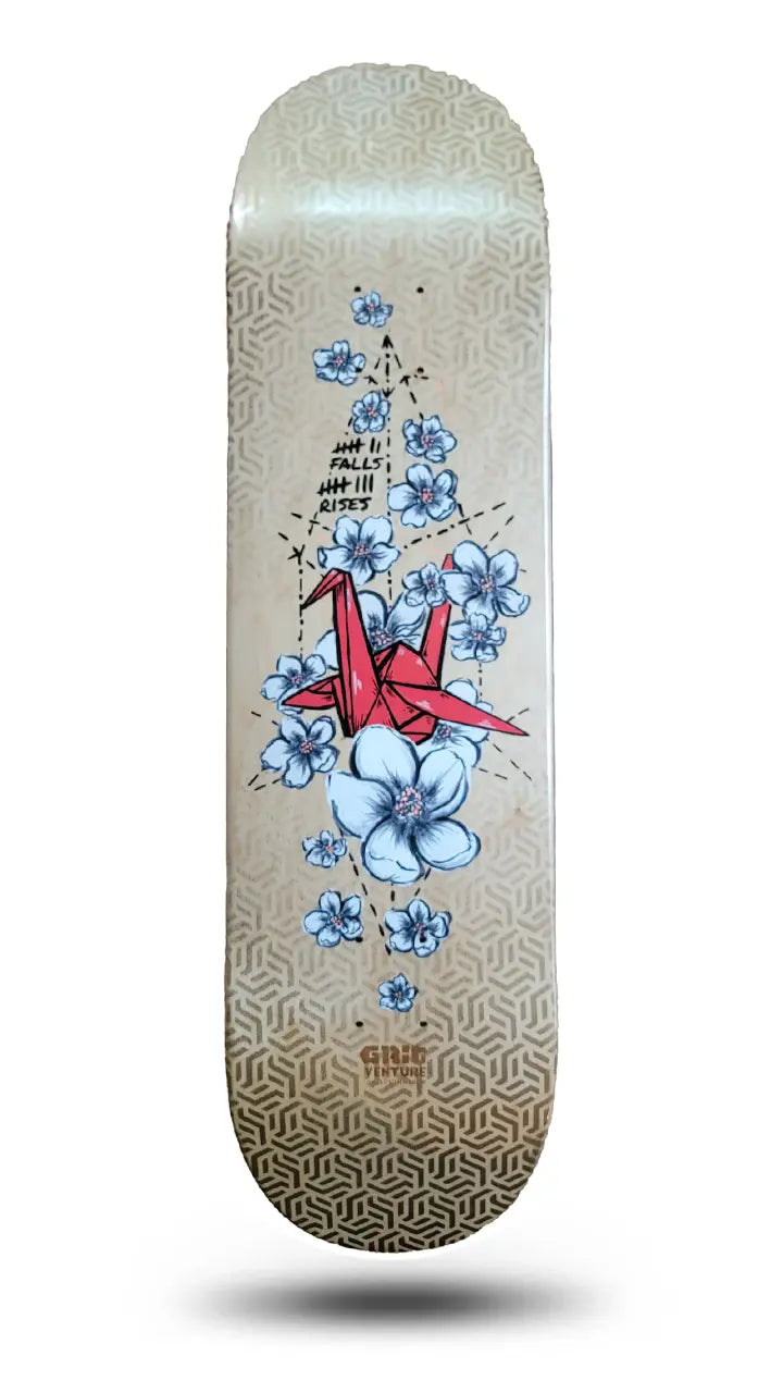 GVS "7 Falls 8 Rises" Skateboard Deck – 8.25"
