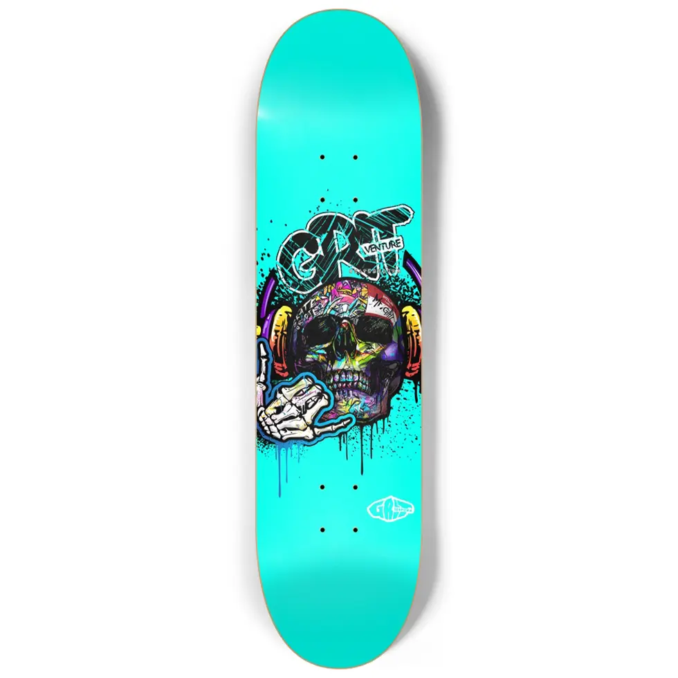 Mr.Grit graffiti with varnish 8 1/4