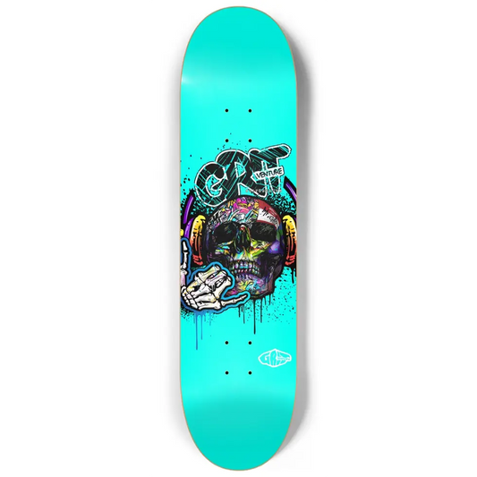 Mr.Grit graffiti with varnish 8 1/4