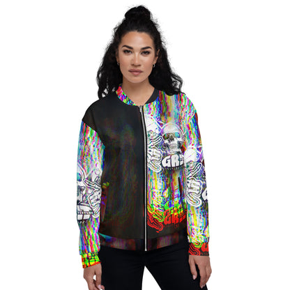 Unisex Bomber Jacket