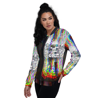 Unisex Bomber Jacket