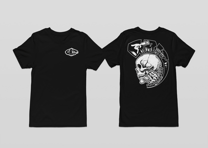 Gritventure Skull with mohawk Short Sleeve t-short Softstyle® 4.5 oz.