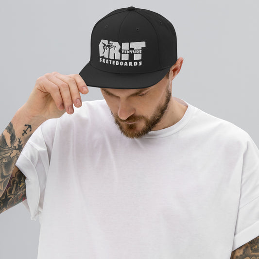 GRITventure Snapback Hat