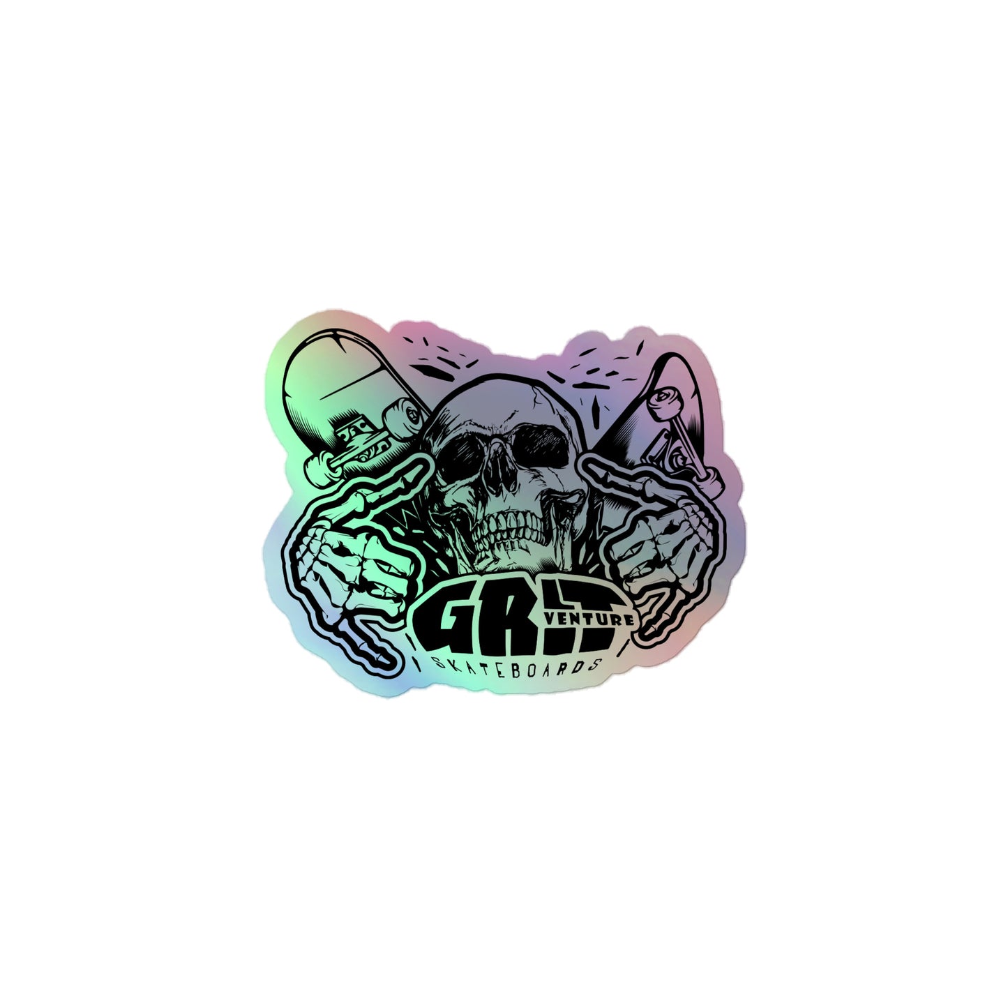 Holographic sticker