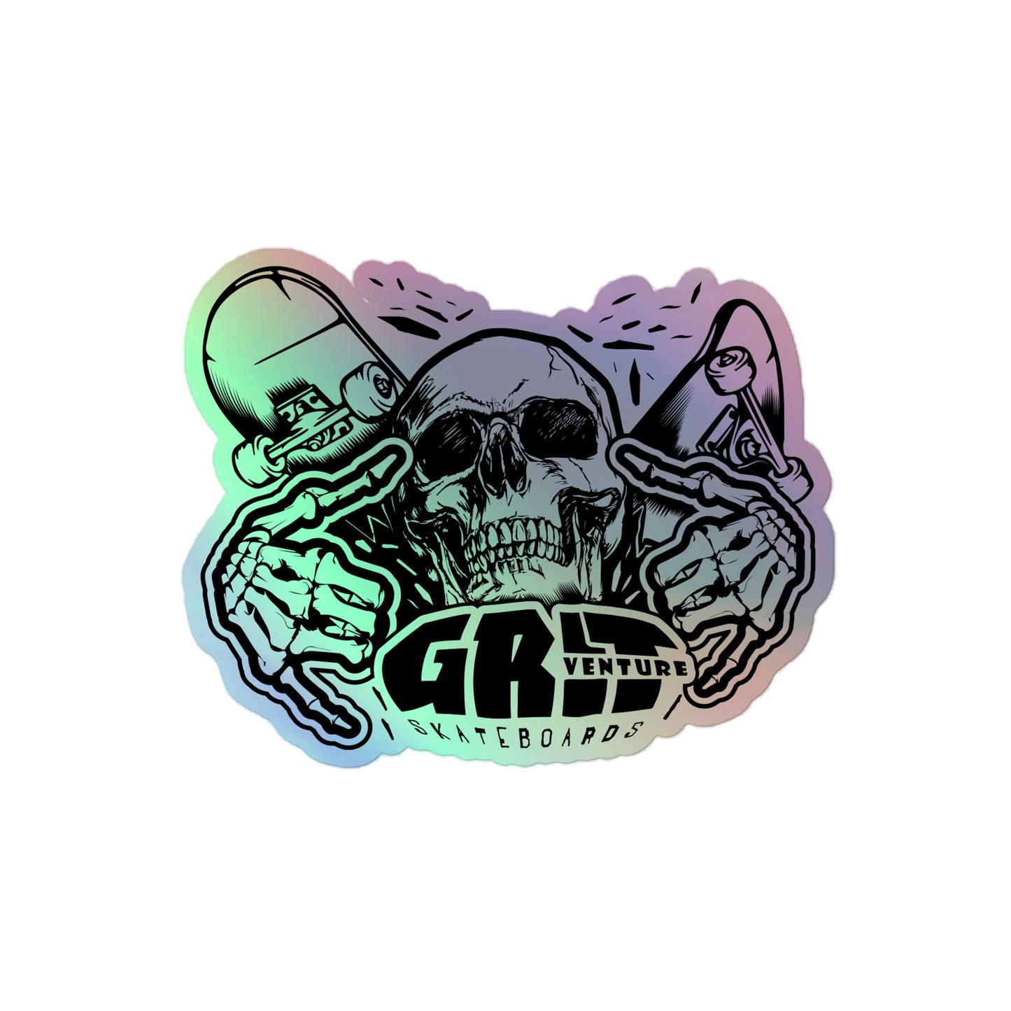 Holographic sticker