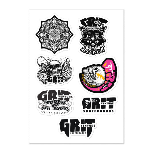 GRITventure stickers #1