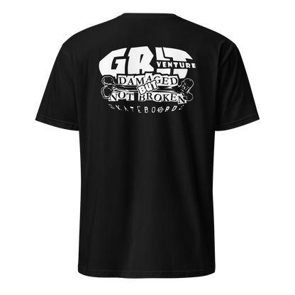 GRIT venture Damaged But Not Broken short sleeve t-short
