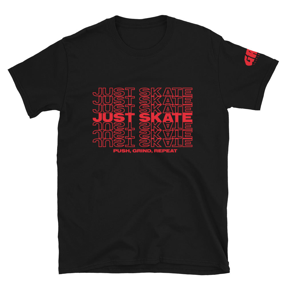 just skate Short-Sleeve Unisex T-Shirt