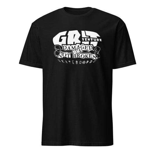 GRITventure Damaged But Not Broken short sleeve t-short