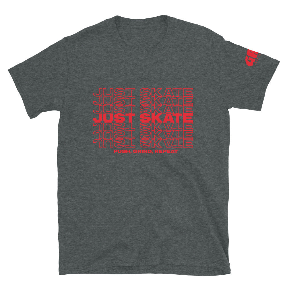 just skate Short-Sleeve Unisex T-Shirt