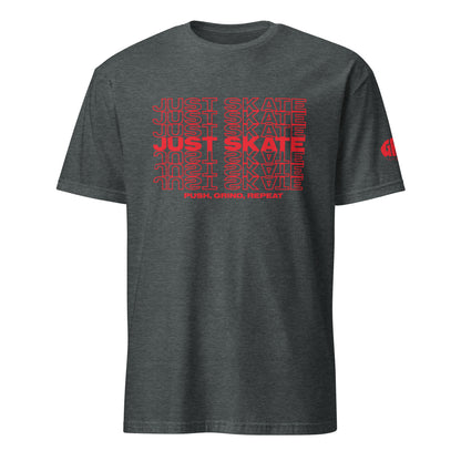 Just Skate Short-Sleeve Unisex T-Shirt