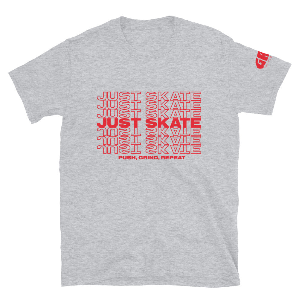 just skate Short-Sleeve Unisex T-Shirt