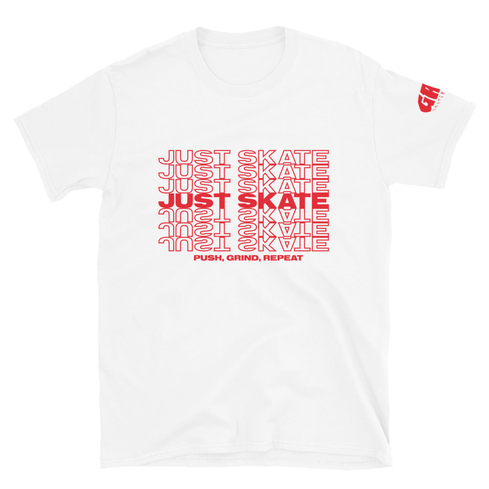 just skate Short-Sleeve Unisex T-Shirt