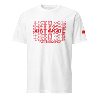 Just Skate Short-Sleeve Unisex T-Shirt
